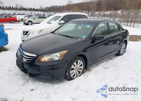 2011 Honda Accord 2.4 Ex-L z USA, uszkodzony, nr VIN 1HGCP2F81BA059672